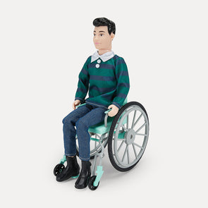 Riley Wheelchair Doll