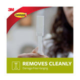 3M Command Adhesive Small Picture Hanging Strips Value Pack 8 Pack - White