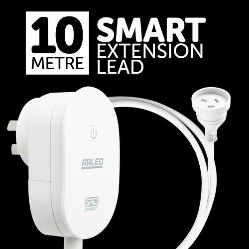 Arlec Grid Connect Smart 10m Extension Lead - White