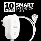 Arlec Grid Connect Smart 10m Extension Lead - White