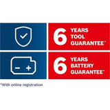 Bosch Blue 18V 1L GAS 18V-1 Professional Cordless Vacuum - Skin Only - TheITmart