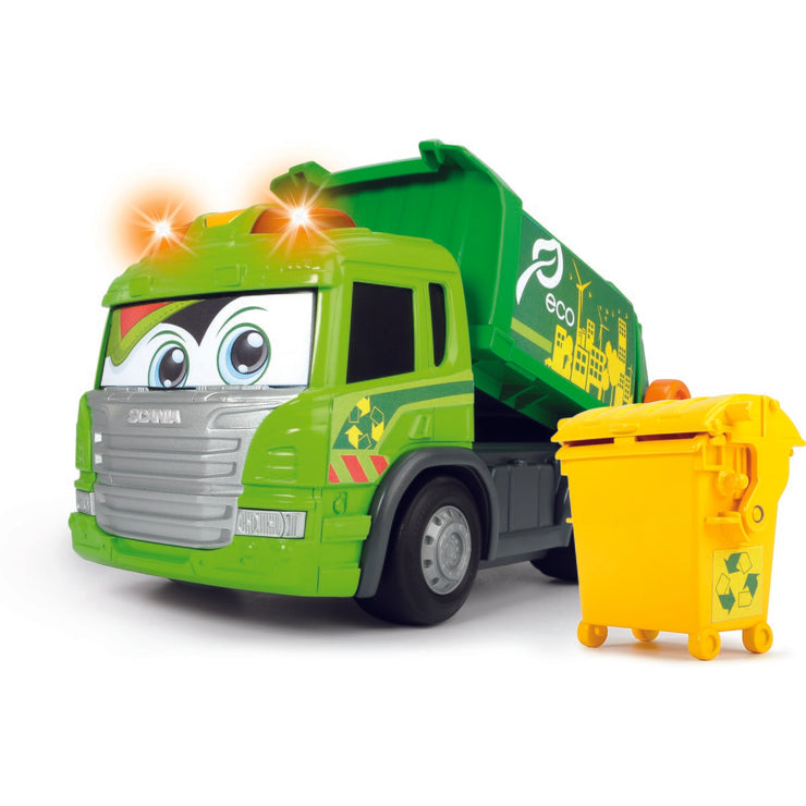 Dickie Toys Happy Garbage Truck  light and sound for Ages 2+ Yrs