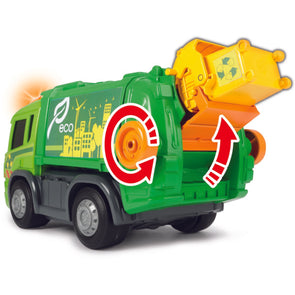 Dickie Toys Happy Garbage Truck  light and sound for Ages 2+ Yrs