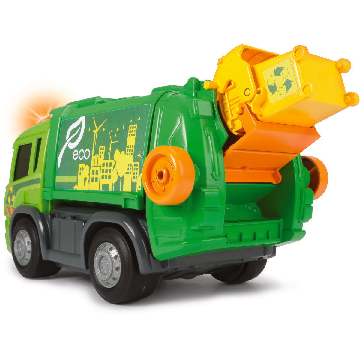 Dickie Toys Happy Garbage Truck  light and sound for Ages 2+ Yrs