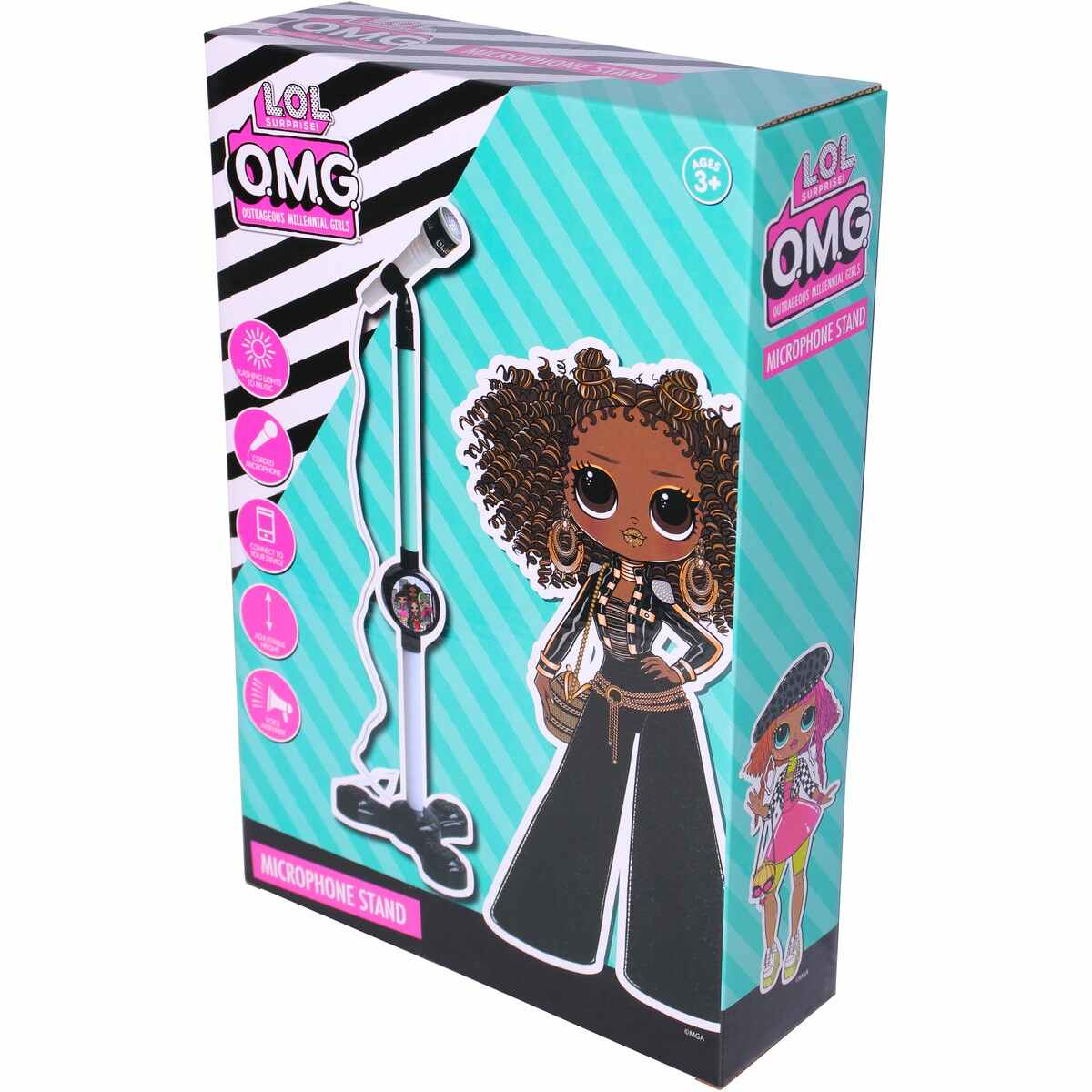 LOL OMG Basic Microphone Stand