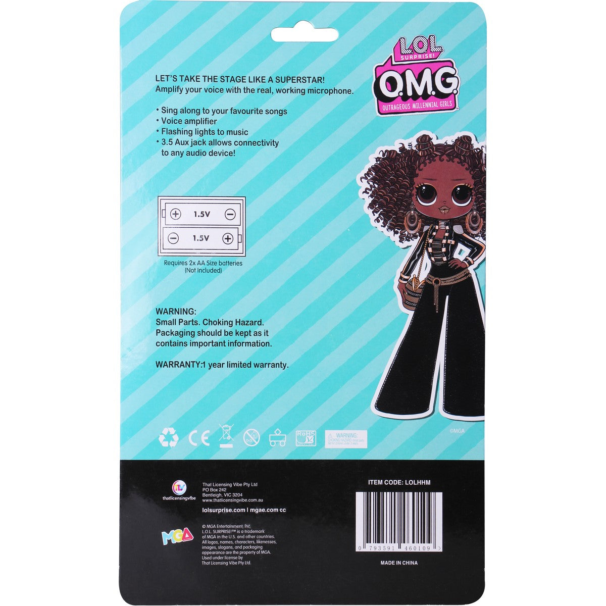LOL OMG Basic Microphone - TheITmart