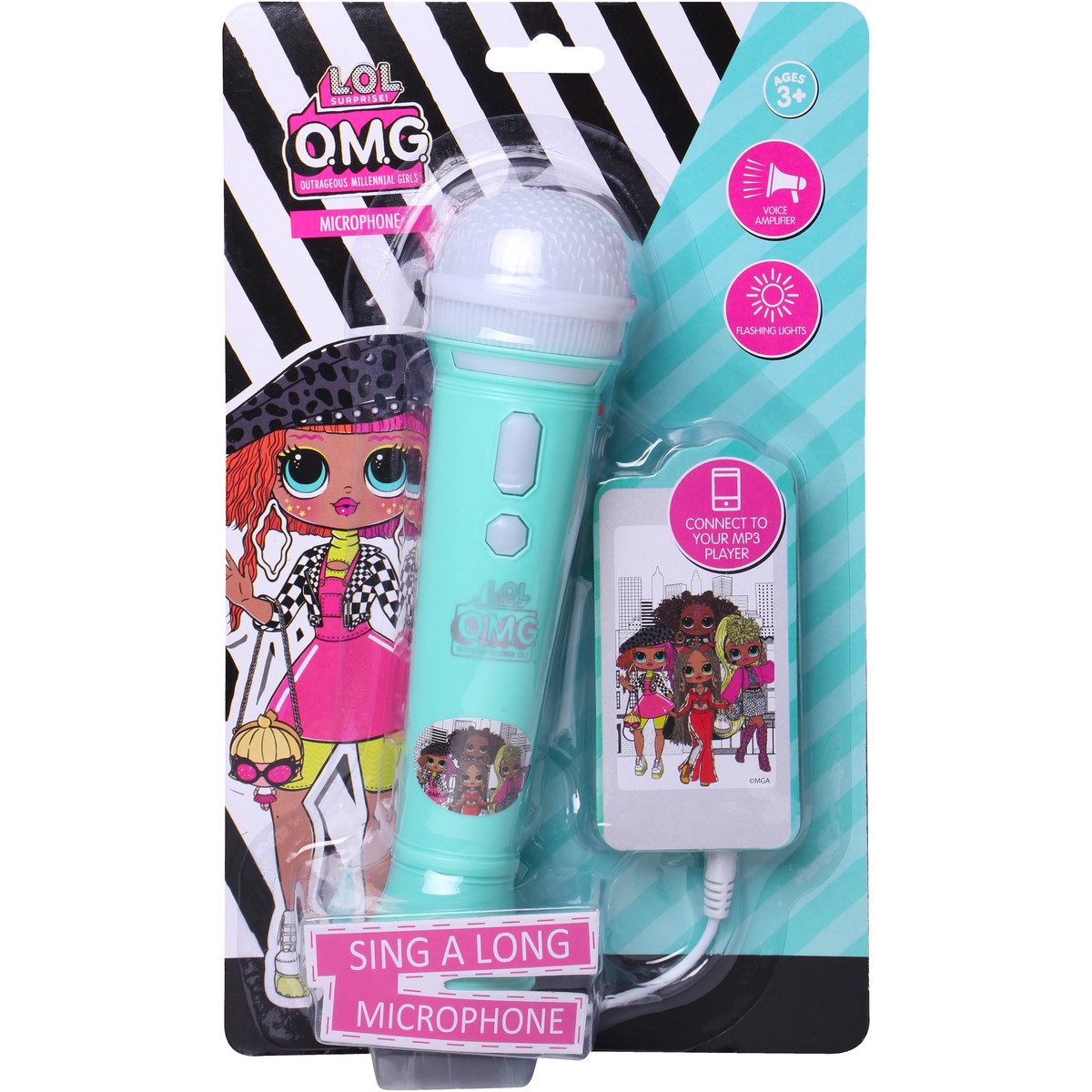 LOL OMG Basic Microphone - TheITmart