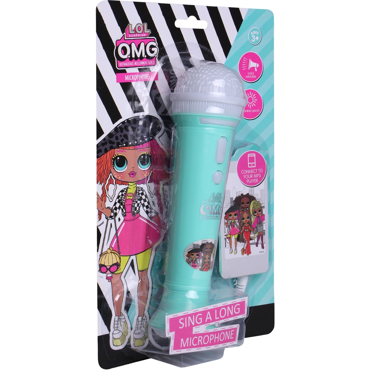 LOL OMG Basic Microphone - TheITmart