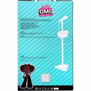 LOL OMG Moulded Microphone Stand