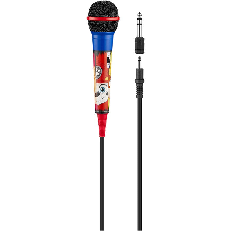 Paw Patrol Kids Wired Microphone/ No batteries needed - TheITmart