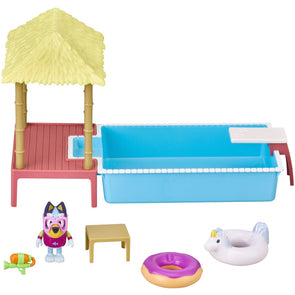 Bluey Pool Time Fun Playset