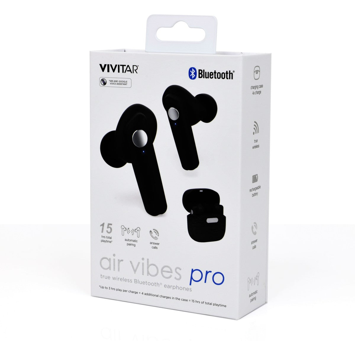 Vivitar Air Vibes Pro - Black / White - TheITmart