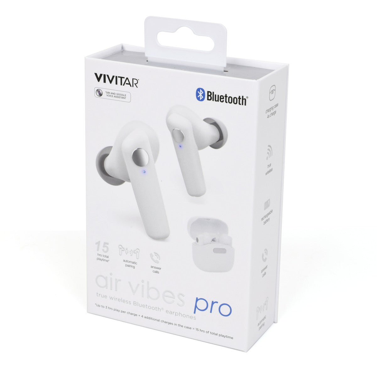 Vivitar Air Vibes Pro - Black / White - TheITmart