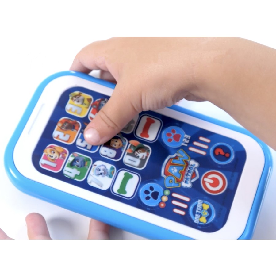 Paw Patrol Smart Phone/ Lots of Interactive Fun for 3+ Kids