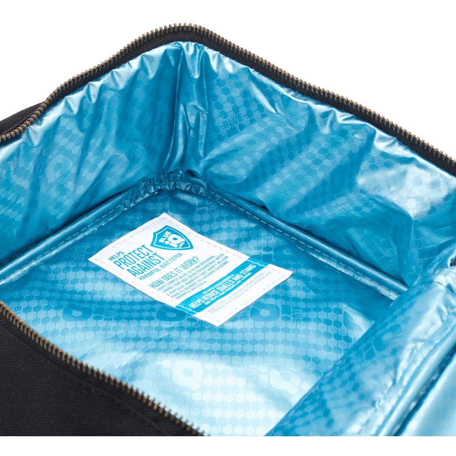 Smash Insulated Fold Up Lunch Bag/ Made from Recycled Material
