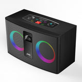 JVC 2.0 Ch XS-N4211PBA Multimedia Speaker / Multi-colour LED/ USB Audio