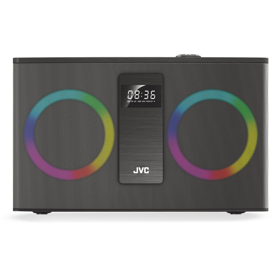 JVC 2.0 Ch XS-N4211PBA Multimedia Speaker / Multi-colour LED/ USB Audio