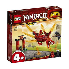 LEGO NINJAGO Kai's Fire Dragon - 71701 /  Ages 4+ Years