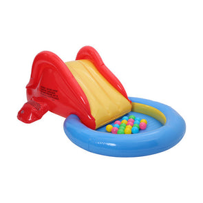 Inflatable Slide & Ball Pit / For Ages 1.5 to 3 years