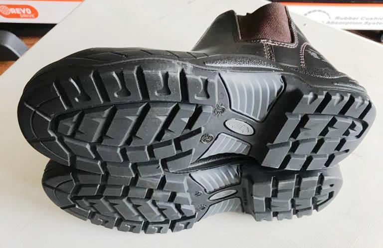 Tredlite Rosedale II Work / Safety Shoes,  Size 9.5 Colour - Claret - TheITmart