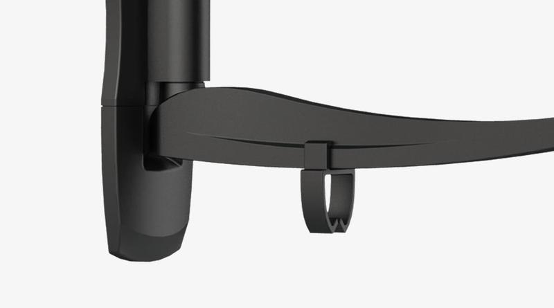 EZYMOUNT RED Single Arm LCD Swivel Bracket 19" - 37" 400 X 200 Vesa 20Kg 19~37" Max TV Weight: 20Kg,