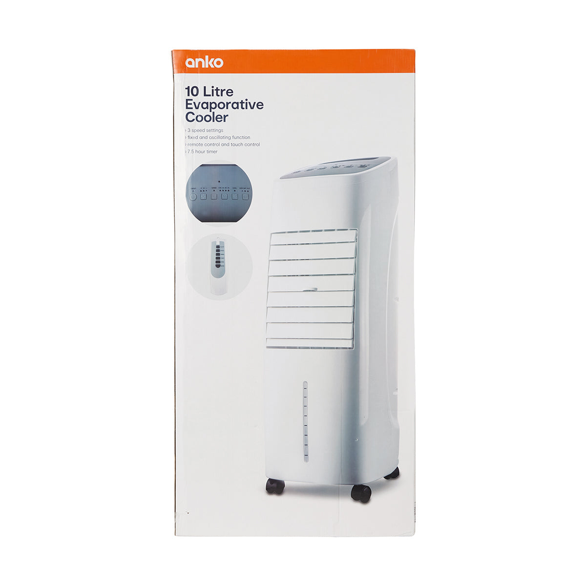 Anko 10L Evaporative Cooler - 3 Speed Settings - TheITmart