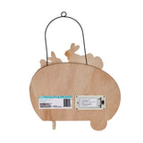 Easter Decoration Light-Up Caravan - Warm White LED