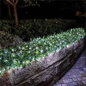 Lytworx Festive Decorative White 182 LED Twinkle Net Light
