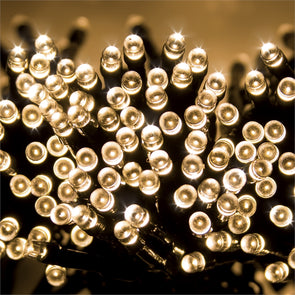 Lytworx 100m Warm White 2000 LED Solar Fairy Lights