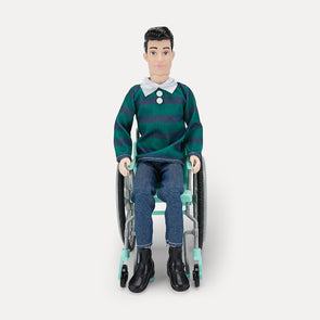 Riley Wheelchair Doll