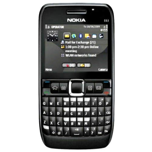 (Like New) Original NOKIA E63  Mobile phones 3G Bluetooth Unlocked - TheITmart