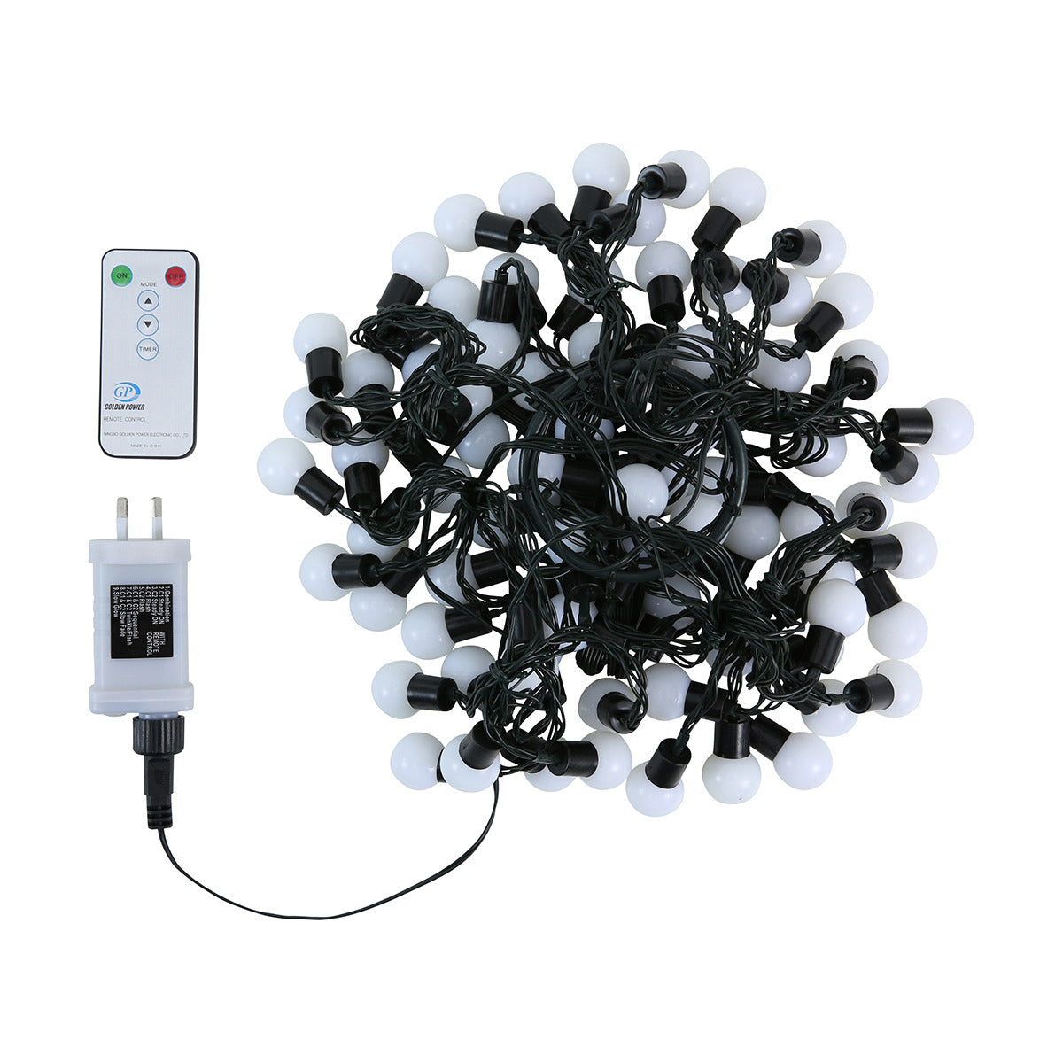 Low Voltage Remote Controlled 80 Cascading Tree Lights - TheITmart