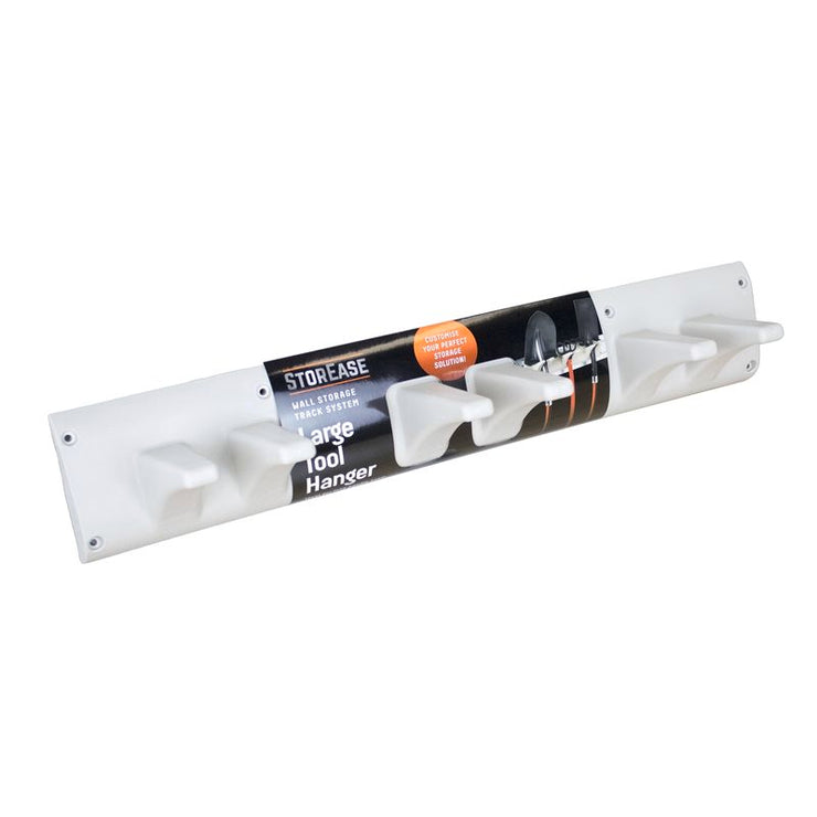 StorEase Large Tool Hanger / Ideal Garage, Laundry or Workshop