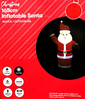 Christmas 165cm Inflatable Santa