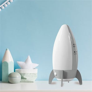 Arlec Rocket 3 Colour Changing LED Motion Activated Night Light - Grey