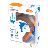 Techxtras Light Kids Volume Limited Headphones - Shark / Suitable for Ages 3+ Years