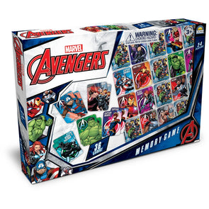 36 Cards Avengers Memory Game / Boosts Visual Recognition and Memory Skills