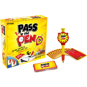 Pressman Pass The Pen Fastest Drawing Game / Suitable for 8+ Years
