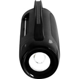 Liquid Ears Wireless Solar Torch Speaker - Black/ FM Radio/ Solar Charging/ LED Light - TheITmart