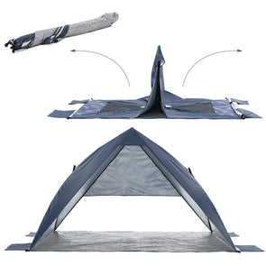 Life! Beach Trend Flex Shelter/ UPF 50+ Material / All-in-one Flex Hub System
