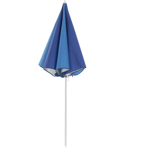 Life! Beach Solutions 1.6m Umbrella / UPF 50+ Fabric/ Height Adjustable Canopy