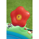 Bestway 1.99m x 2.95m Friendly Woods Pool Play Center / Perfect for kids, ages 2+