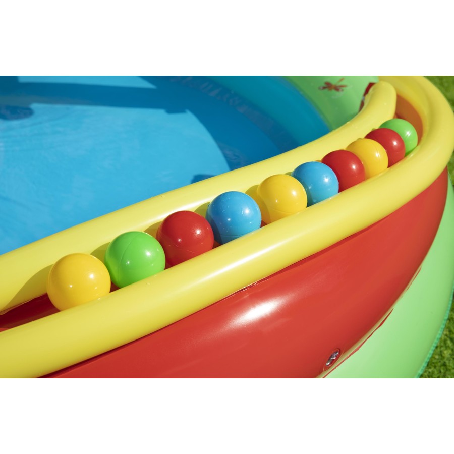 Bestway 1.99m x 2.95m Friendly Woods Pool Play Center / Perfect for kids, ages 2+