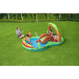 Bestway 1.99m x 2.95m Friendly Woods Pool Play Center / Perfect for kids, ages 2+