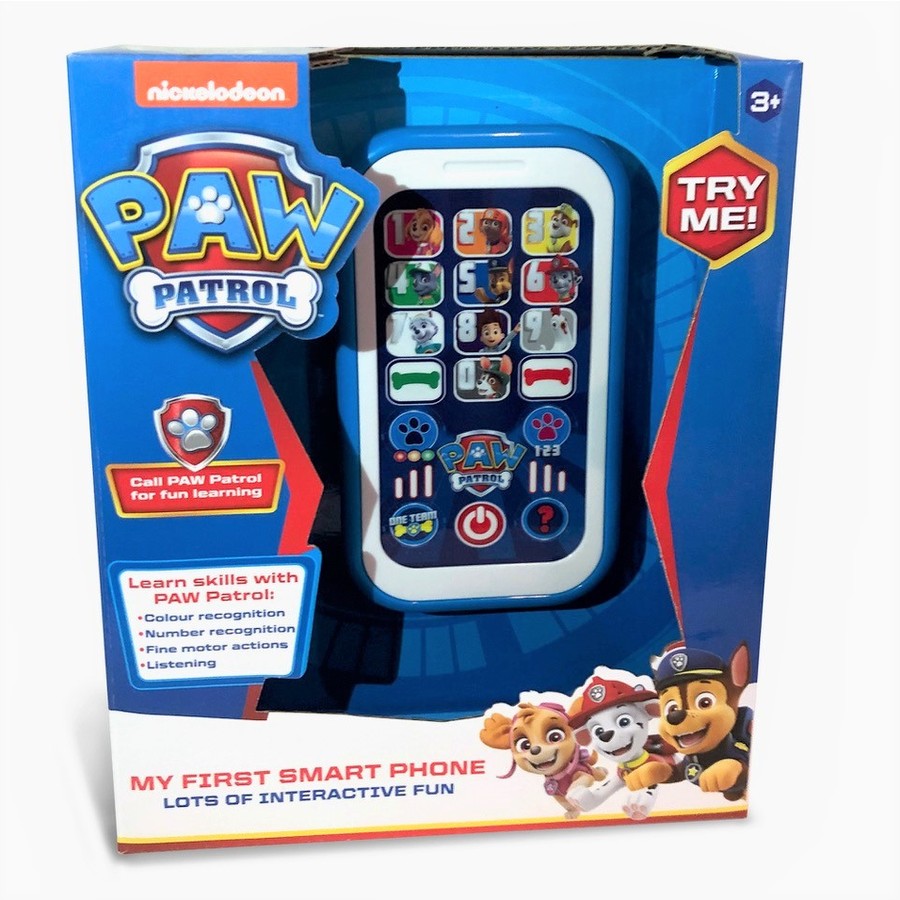 Paw Patrol Smart Phone/ Lots of Interactive Fun for 3+ Kids