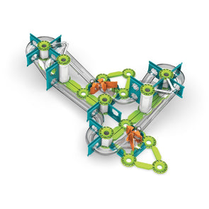 Geomag Mechanics Gravity Race Track 67 Pcs/Suitable for Ages 8+ Years