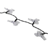Mirabella Christmas Solar Powered 30 LED Reindeer Light Set - Multicolour - TheITmart