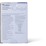 Mirabella Christmas Solar Powered 50 LED String Lights - White - TheITmart