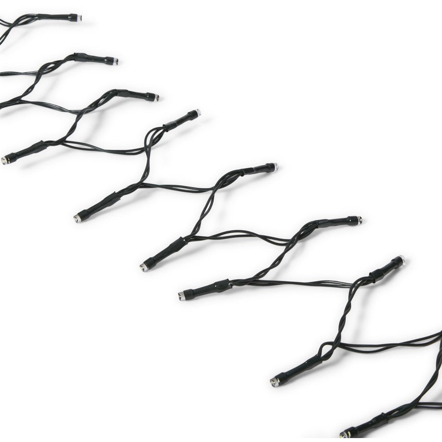 Mirabella Christmas Solar Powered 50 LED String Lights - White - TheITmart