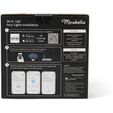 Mirabella Christmas Genio Low Voltage Wi-Fi 500 LED Fairy Lights - Cool White